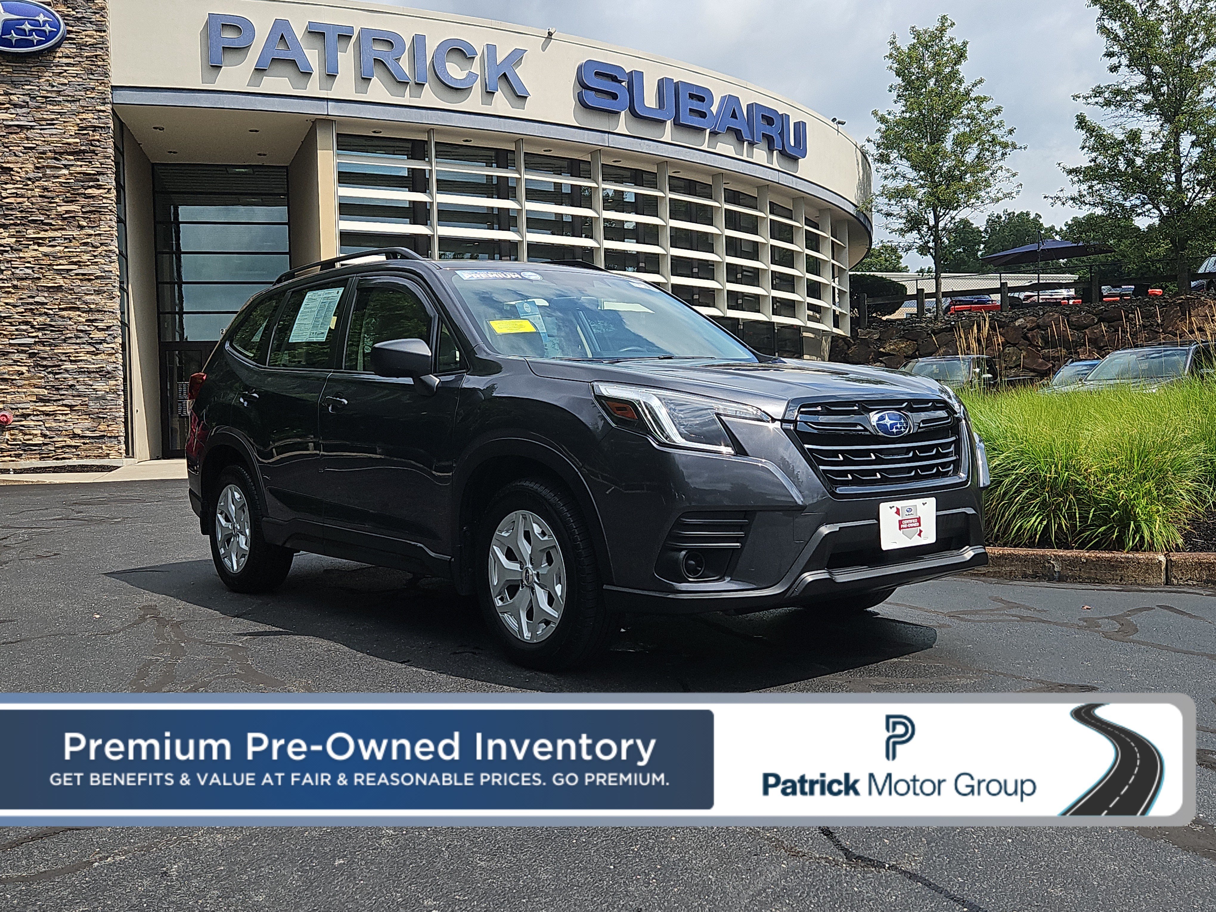 Used 2022 Subaru Forester AWD/4WD image 1