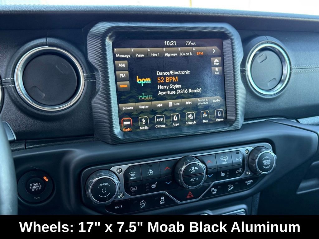 Used 2019 Jeep Wrangler Unlimited Sahara w/ Quick Order Package 24M Moab AWD/4WD image 26