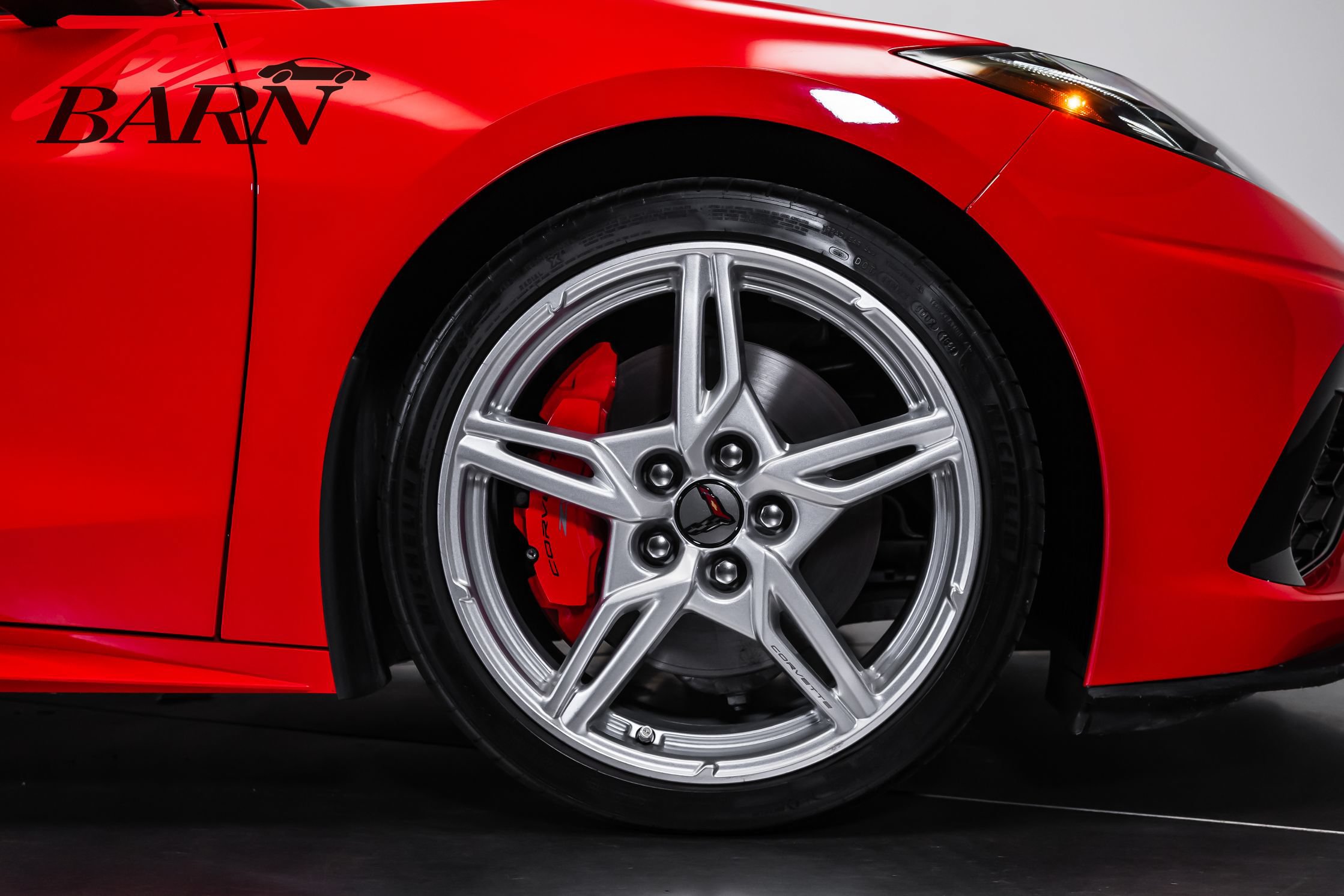 Used 2022 Chevrolet Corvette Stingray Preferred Cpe w/ Z51 Performance Package RWD image 22