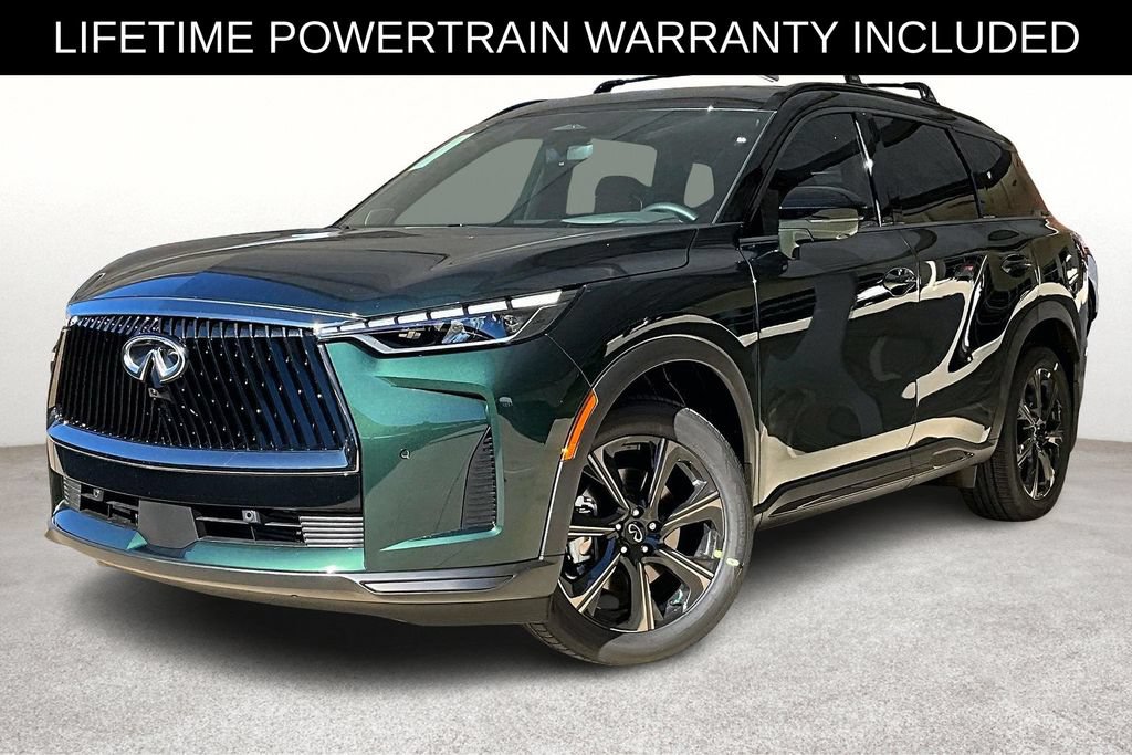 New 2026 INFINITI QX60 Autograph w/ Autograph Tech Package AWD/4WD image 2