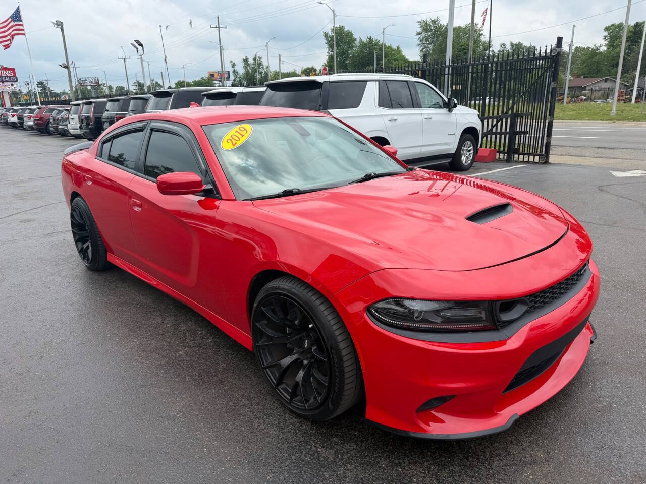 Used 2019 Dodge Charger Scat Pack RWD image 3