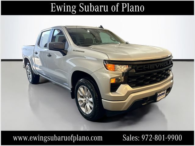 Used 2022 Chevrolet Silverado 1500 Custom RWD image 1