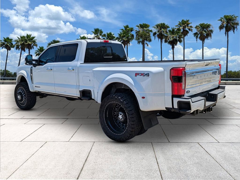 Used 2024 Ford F450 Platinum w/ FX4 Off-Road Package AWD/4WD image 6