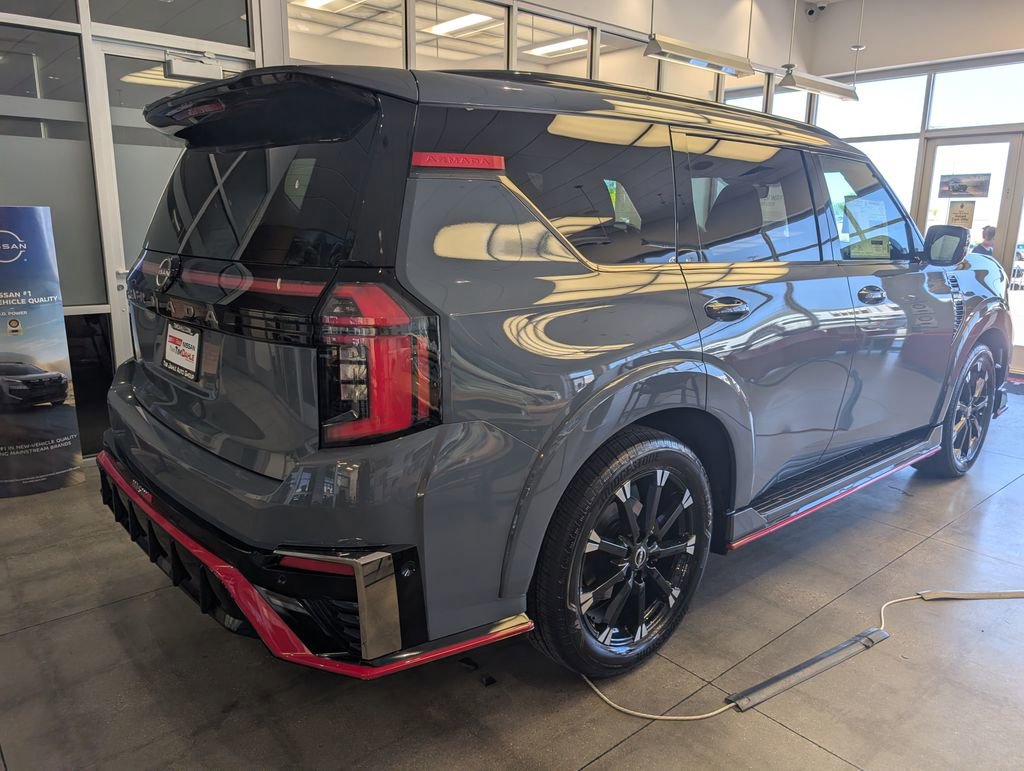 New 2026 Nissan Armada NISMO AWD/4WD image 6