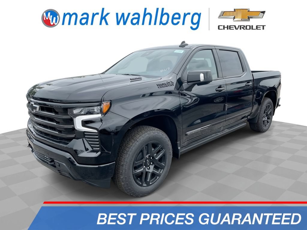 New 2026 Chevrolet Silverado 1500 High Country w/ Midnight Edition AWD/4WD video 1