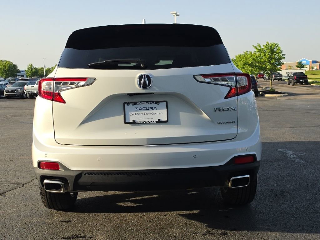 Used 2025 Acura RDX SH-AWD w/ Technology Package image 6