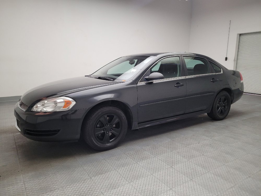 Used 2015 Chevrolet Impala Limited LS FWD image 2