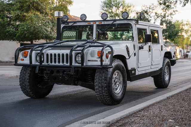 Used 1994 HUMMER H1 4-Door Hard Top AWD/4WD image 14