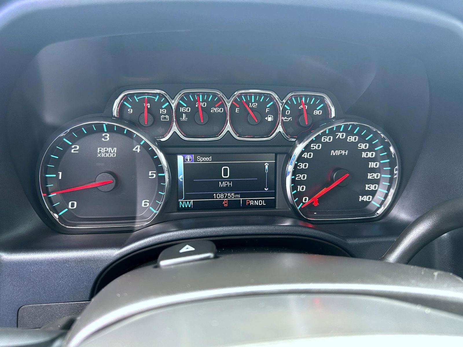 Certified 2018 Chevrolet Silverado 1500 LTZ w/ Sport Package image 14