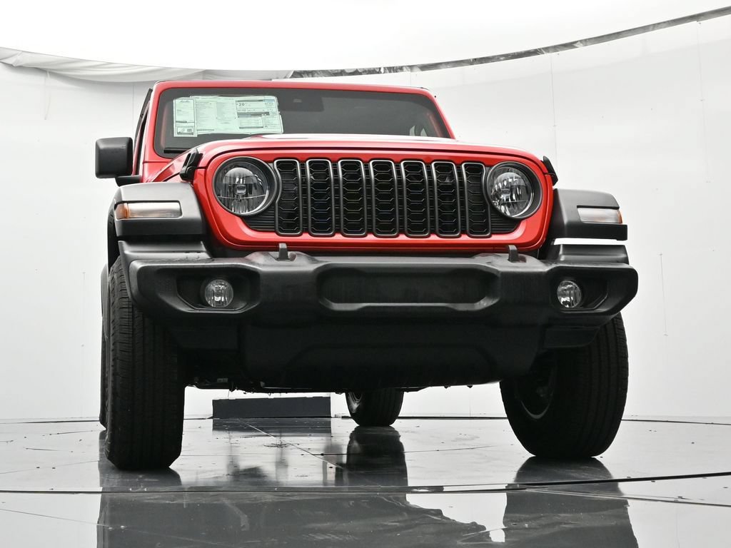 New 2024 Jeep Wrangler Unlimited Sport AWD/4WD image 37