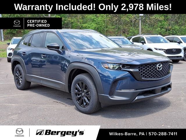 Used 2025 MAZDA CX-50 AWD 2.5 S w/ Cargo Package image 1