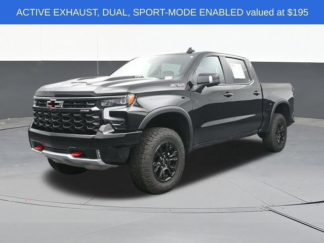 Used 2024 Chevrolet Silverado 1500 ZR2 w/ Technology Package AWD/4WD image 4