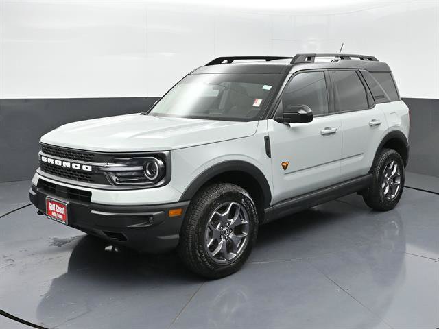 Used 2024 Ford Bronco Sport Badlands w/ Premium Package
