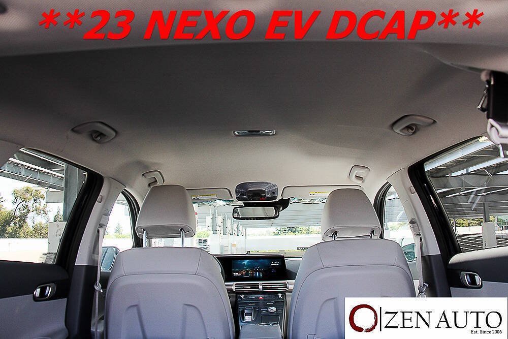 Used 2023 Hyundai Nexo Blue FWD image 38