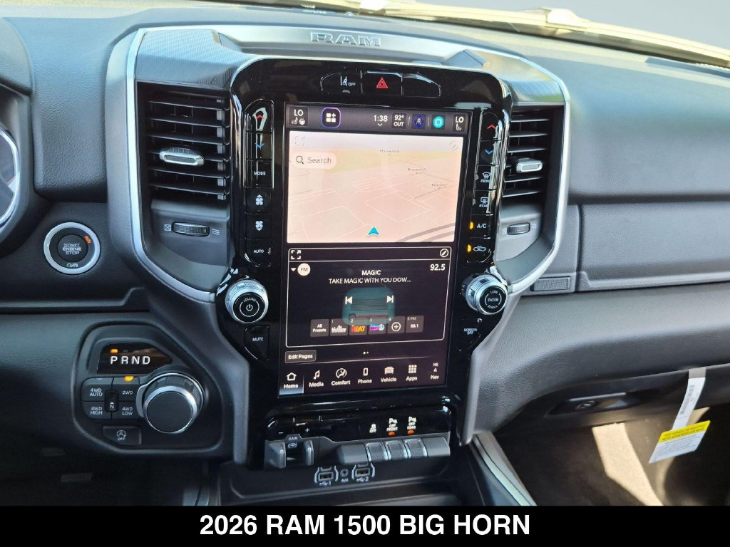 New 2026 RAM 1500 Big Horn AWD/4WD image 26