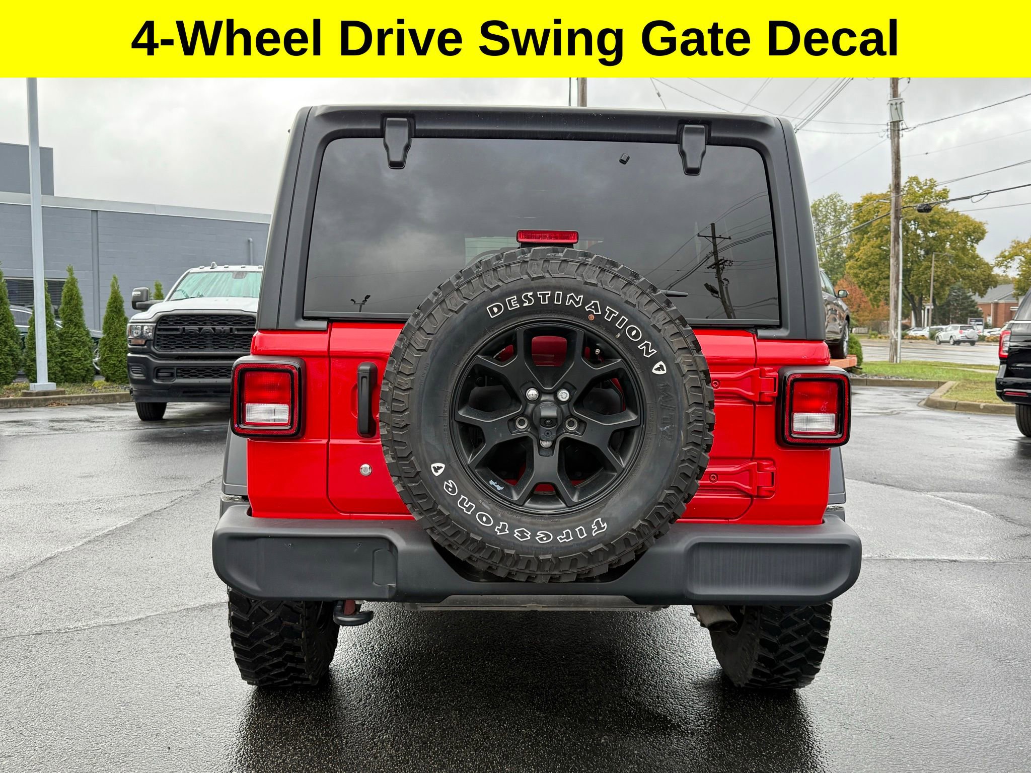Used 2020 Jeep Wrangler Unlimited Sport image 9
