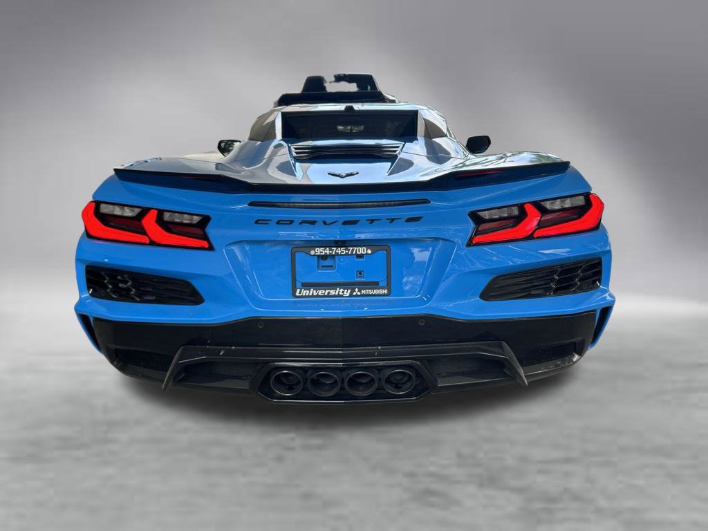 Used 2025 Chevrolet Corvette Z06 RWD image 26