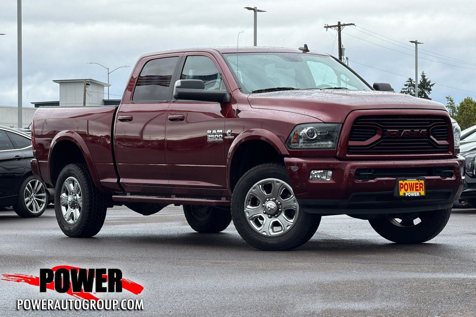 Used 2018 RAM 2500 Laramie w/ Sport Appearance Group
