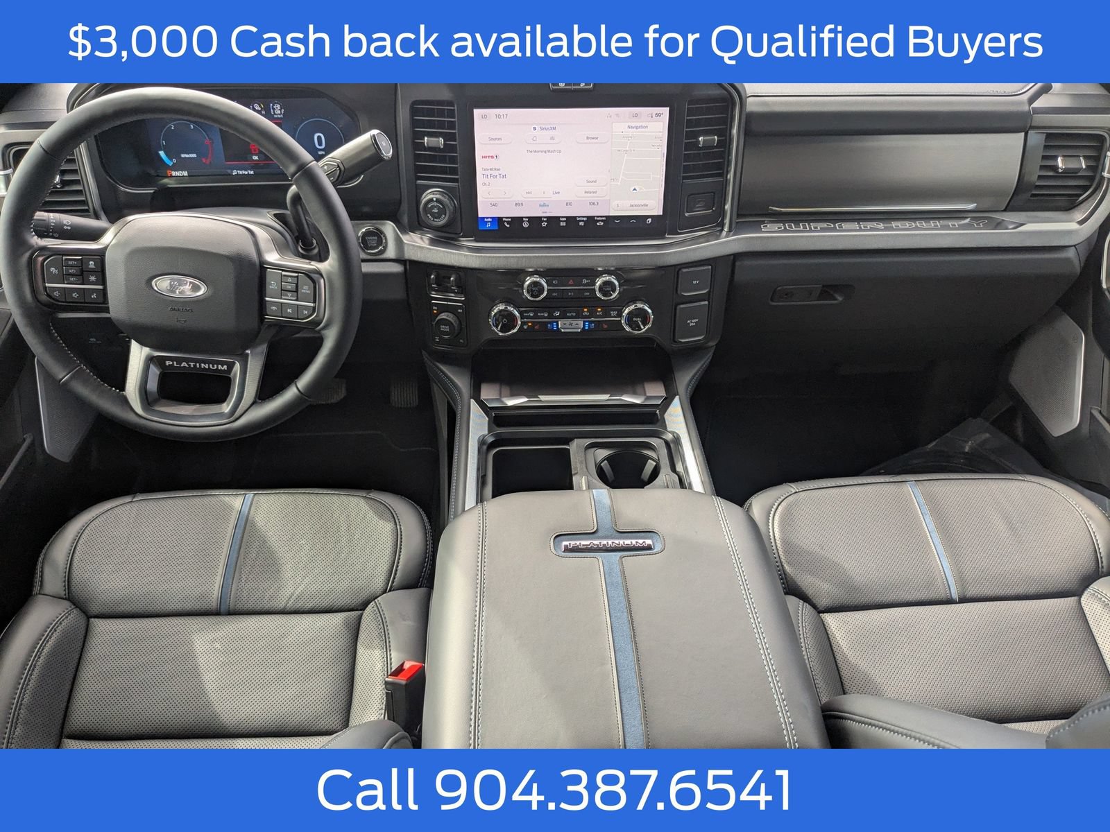 New 2026 Ford F350 Platinum AWD/4WD image 15