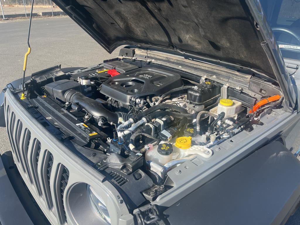 Used 2021 Jeep Wrangler Unlimited Rubicon 4xe image 17