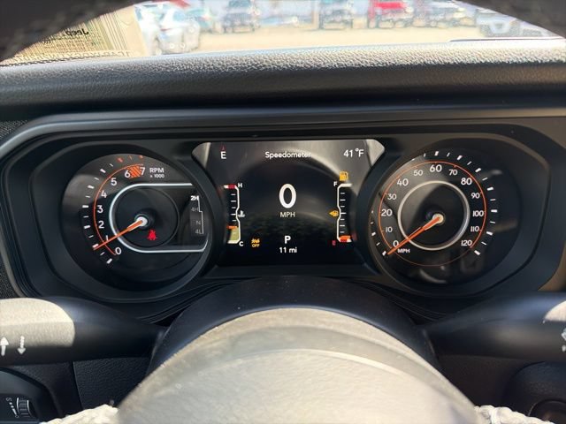 New 2026 Jeep Wrangler Unlimited Sport AWD/4WD image 17