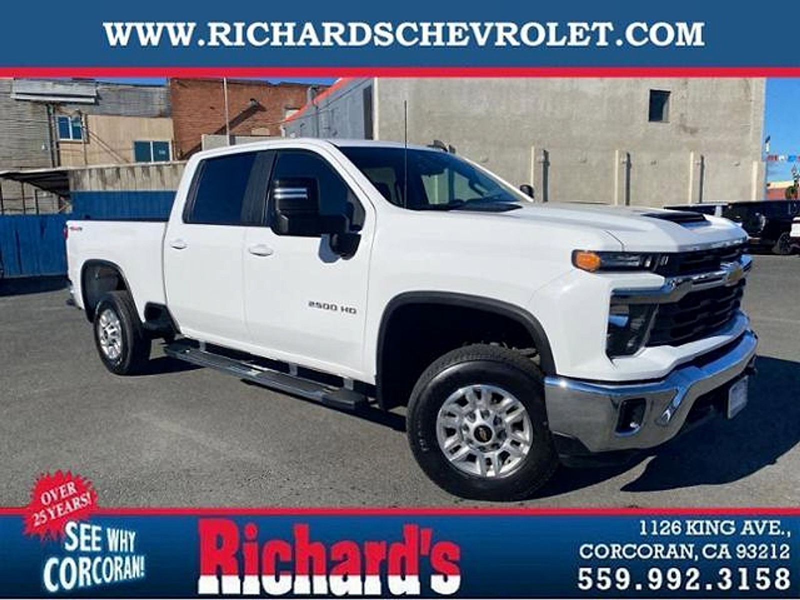 Used 2024 Chevrolet Silverado 2500 LT AWD/4WD image 1