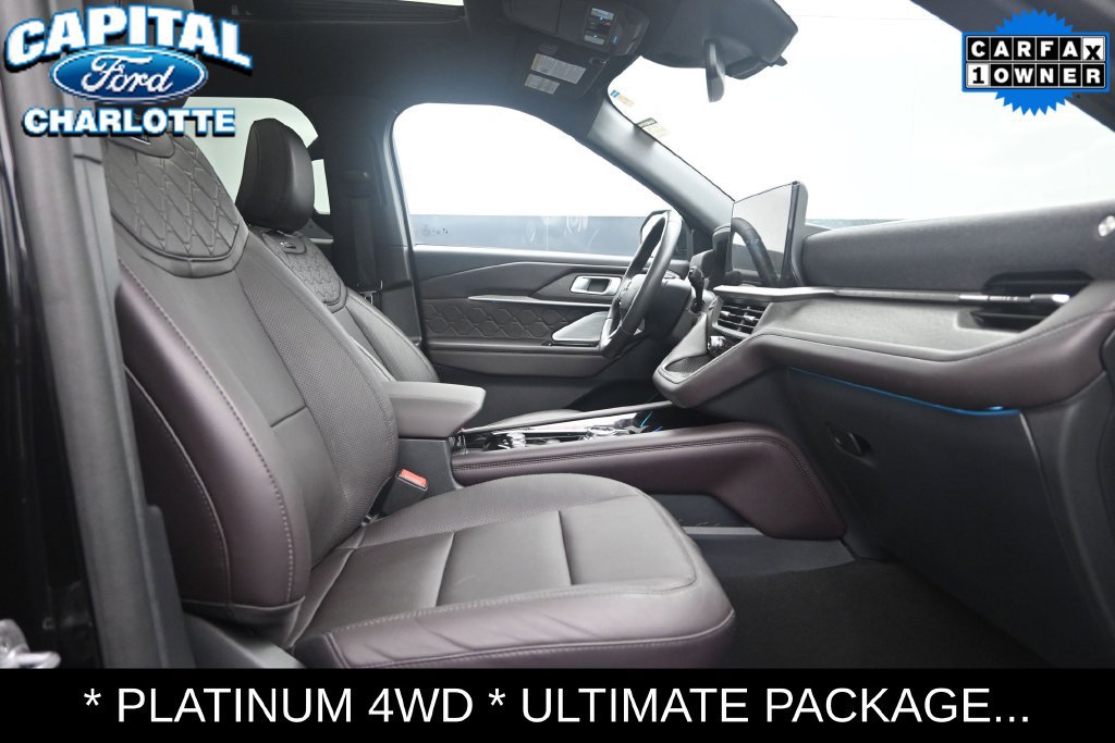 Used 2025 Ford Explorer Platinum w/ Ultimate Package AWD/4WD image 14