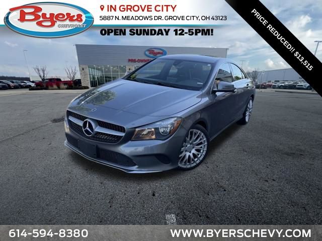 Used 2018 Mercedes-Benz CLA 250