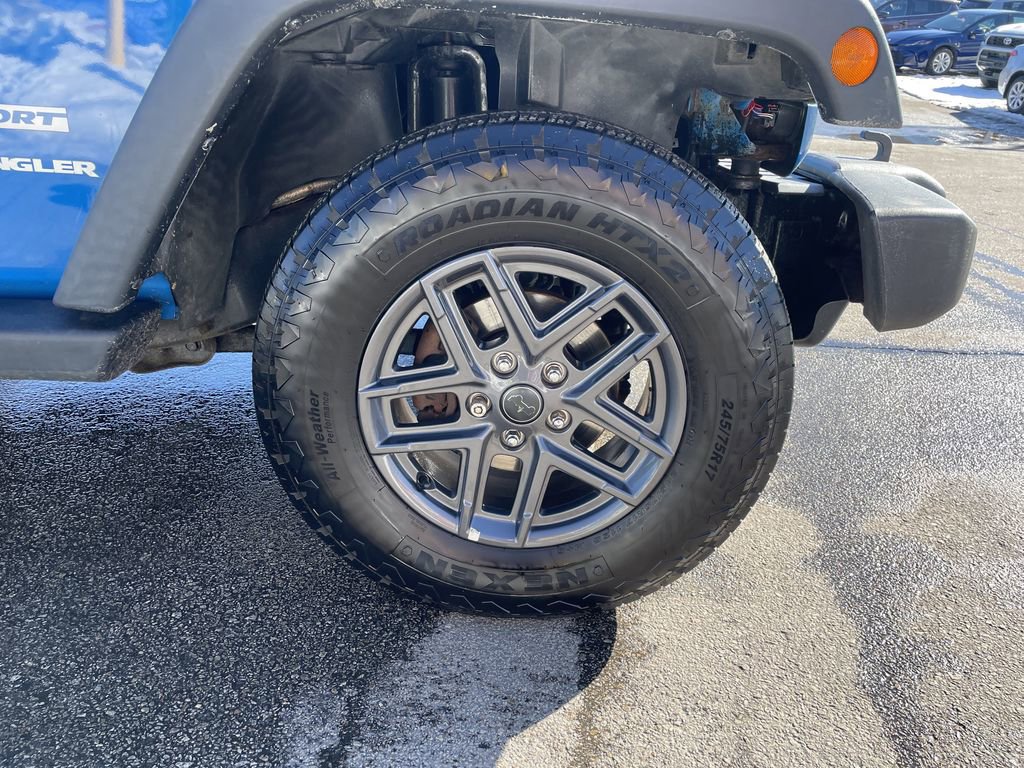 Used 2012 Jeep Wrangler Sport image 11