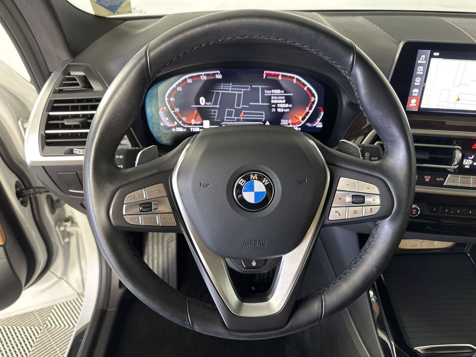 Used 2023 BMW X3 xDrive30i w/ Convenience Package AWD/4WD image 11
