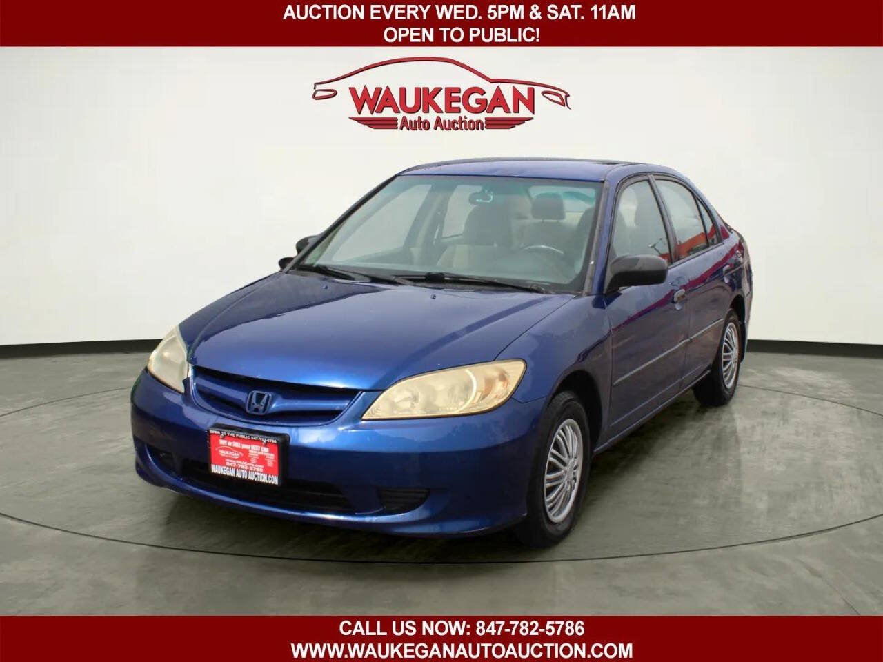 Used 2004 Honda Civic VP