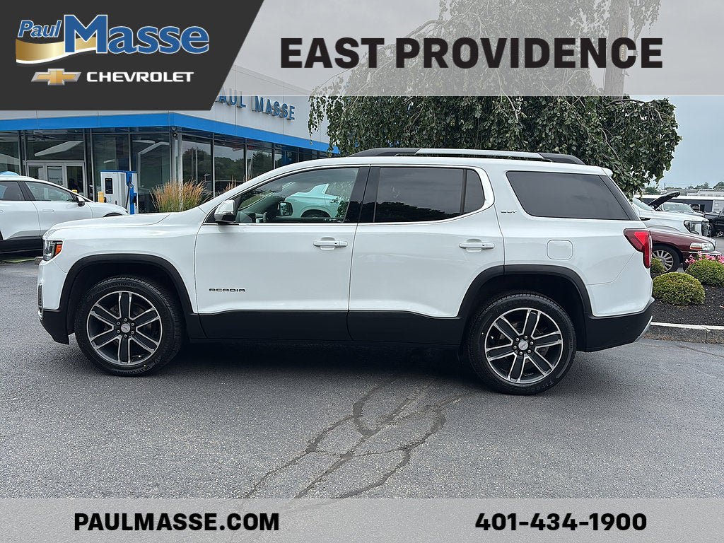 Used 2023 GMC Acadia SLT w/ Preferred Package AWD/4WD image 4