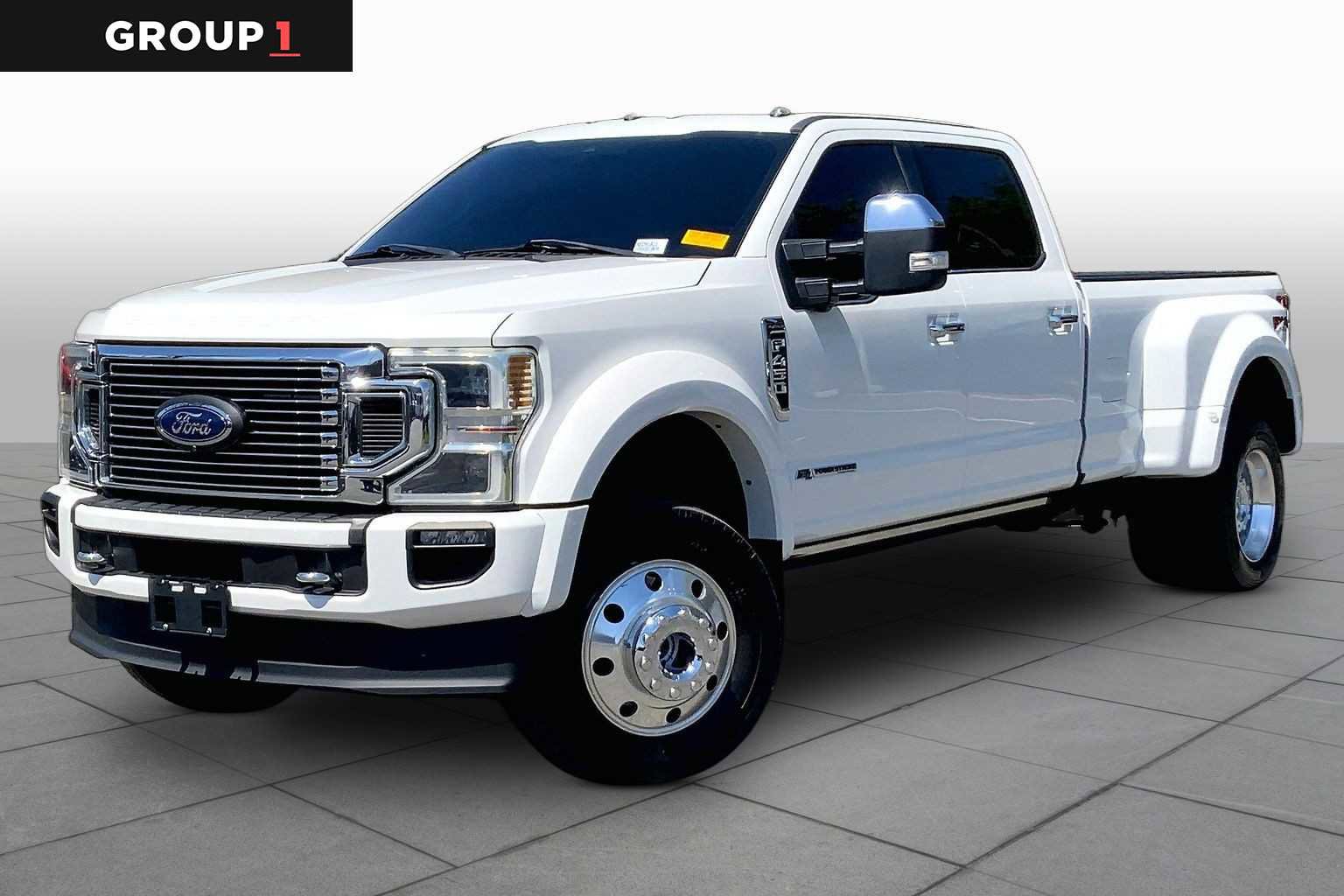 Used 2022 Ford F450 Platinum w/ FX4 Off-Road Package image 1