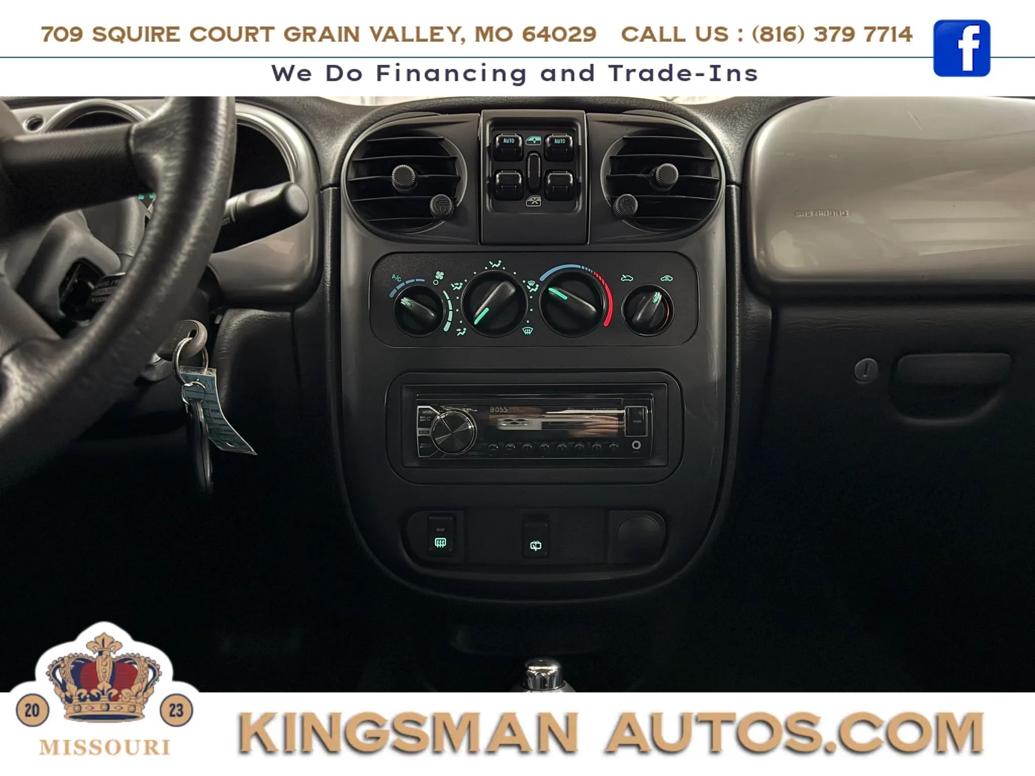 Used 2005 Chrysler PT Cruiser Touring FWD image 13