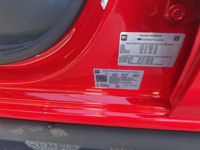 New 2026 Chevrolet Silverado 2500 LT w/ Trail Boss Package image 37