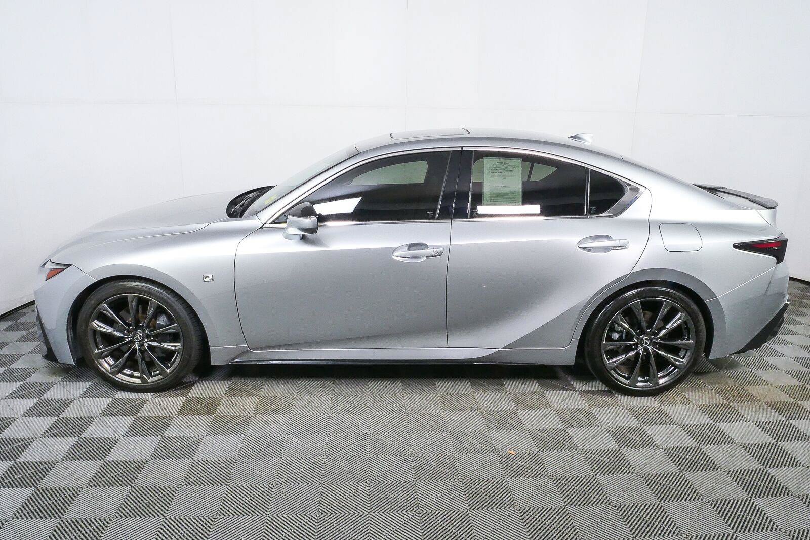 Used 2023 Lexus IS 350 F Sport w/ Memory Package RWD image 23