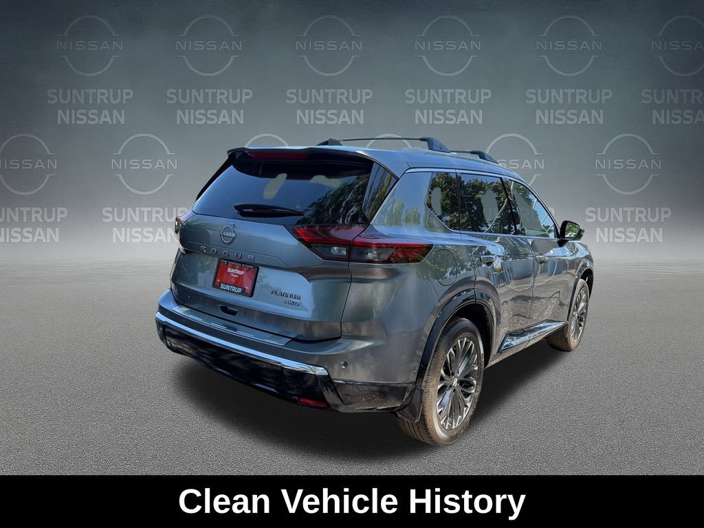 Used 2026 Nissan Rogue Platinum w/ Platinum Premium Package AWD/4WD image 6
