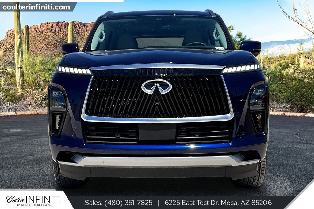 Used 2025 INFINITI QX80 Pure AWD/4WD image 3
