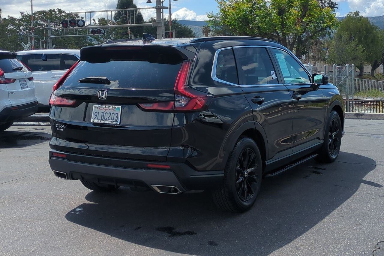 Certified 2024 Honda CR-V Sport-L image 6