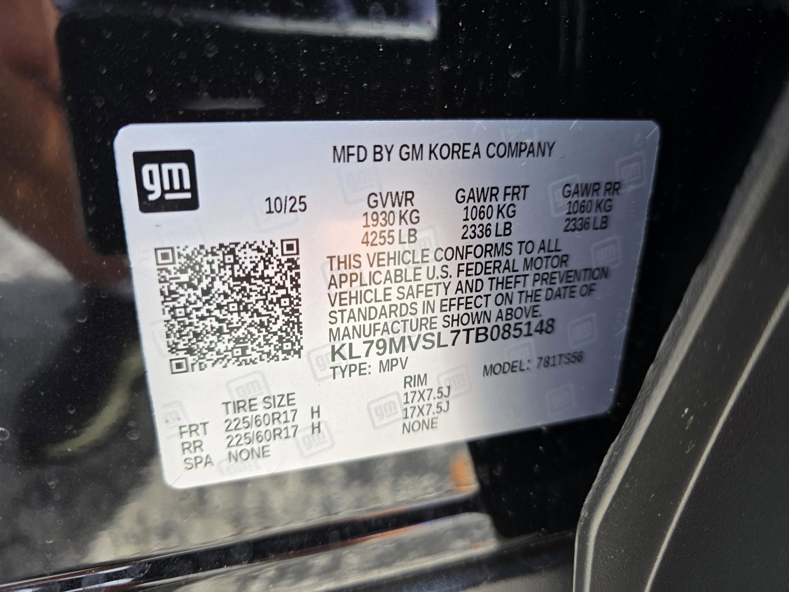 New 2026 Chevrolet TrailBlazer ACTIV w/ Convenience Package image 40