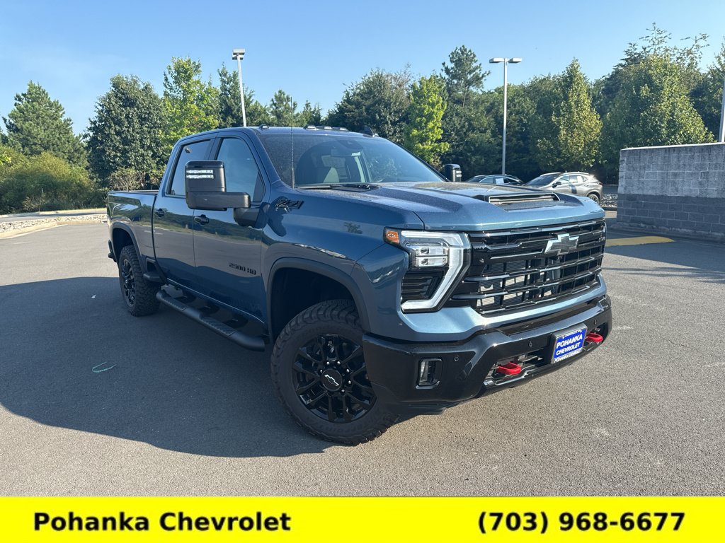 New 2026 Chevrolet Silverado 2500 LT w/ Trail Boss Package