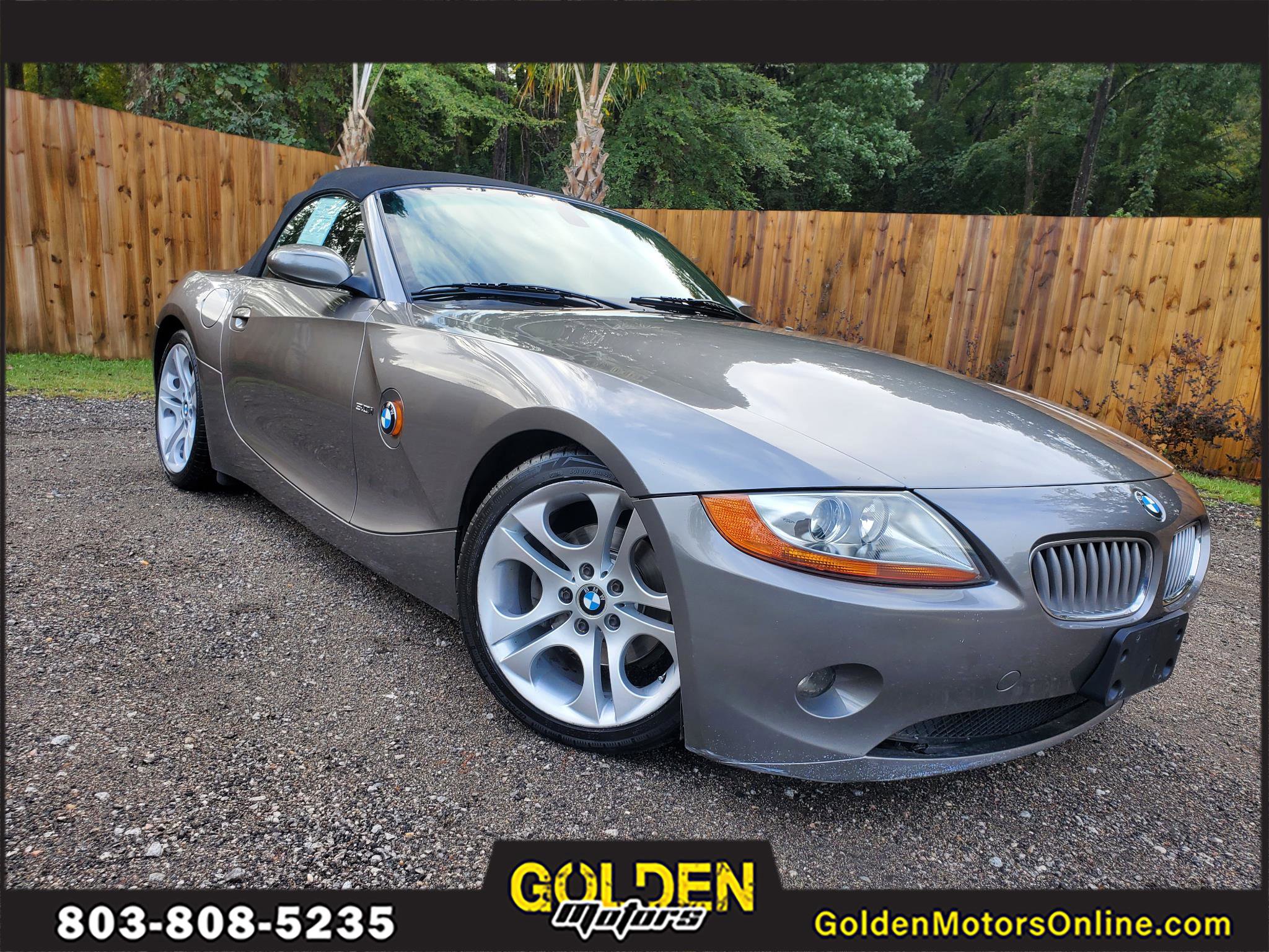 Used 2003 BMW Z4 3.0i