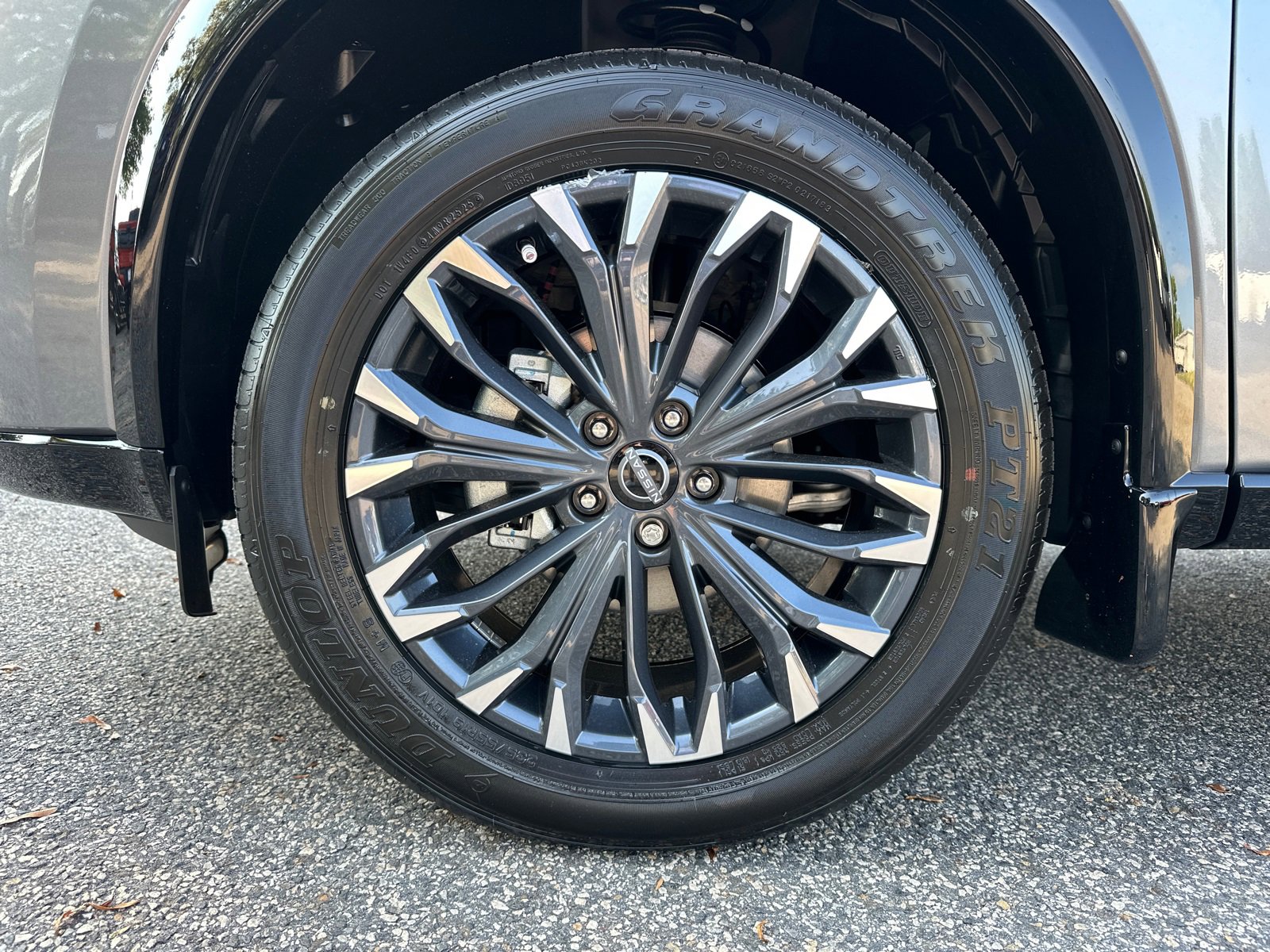 New 2026 Nissan Rogue Platinum w/ Platinum Premium Package image 11