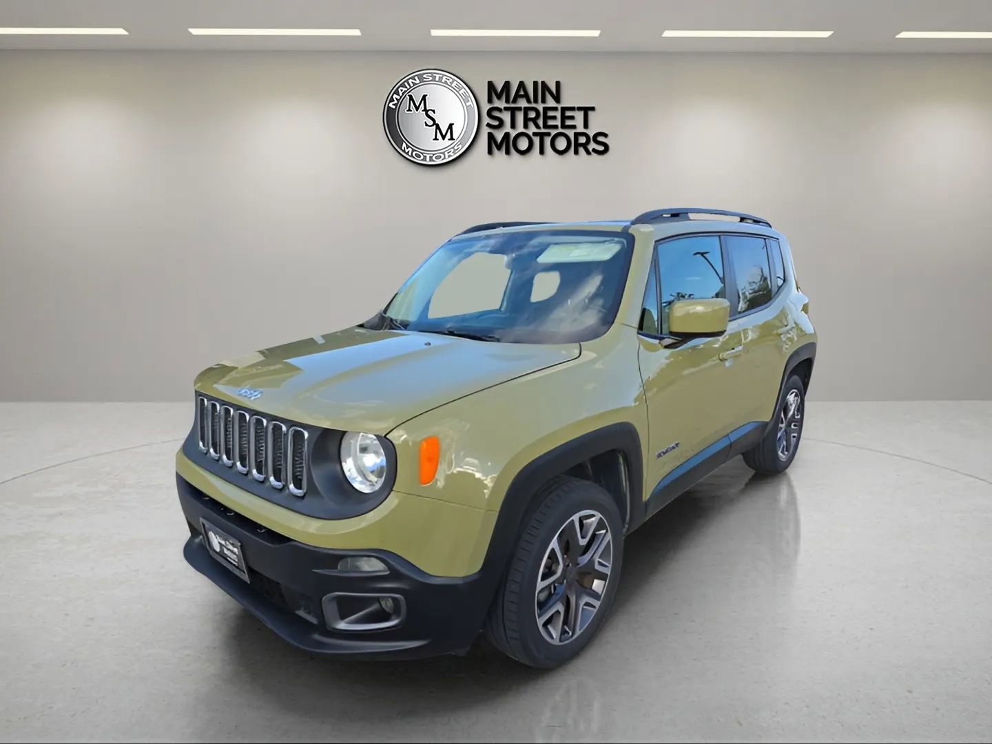 Used 2015 Jeep Renegade Latitude w/ Popular Equipment Group image 1