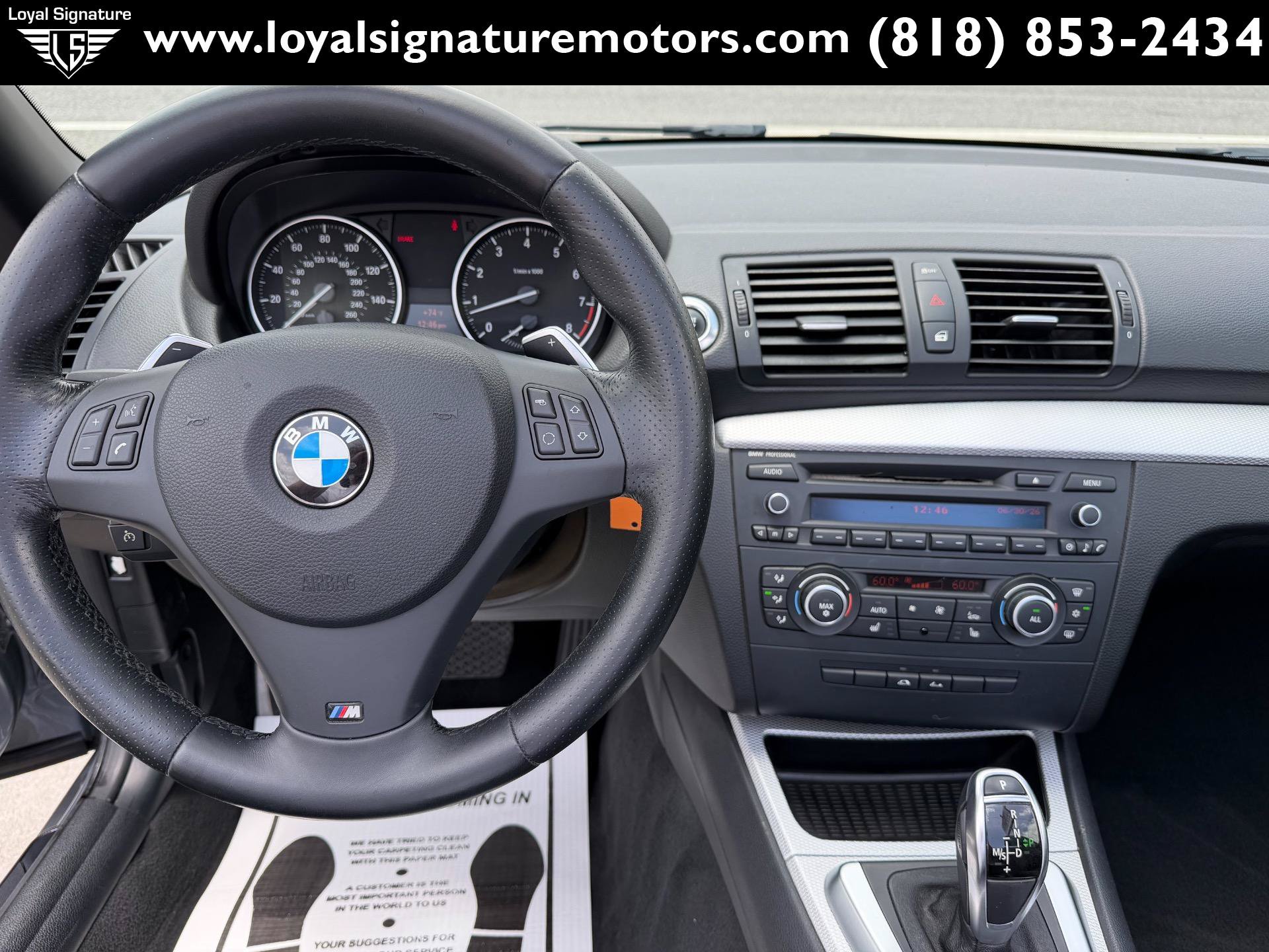 Used 2012 BMW 135i Convertible RWD image 17