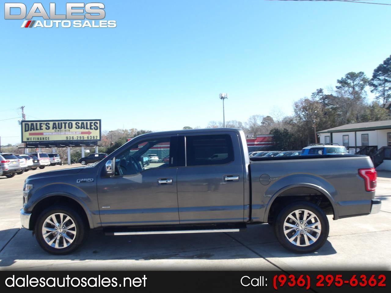 Used 2016 Ford F150 Lariat AWD/4WD image 1
