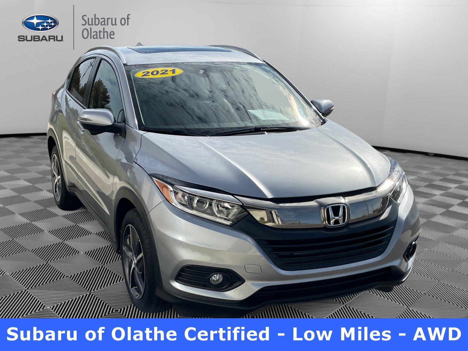 Used 2021 Honda HR-V EX