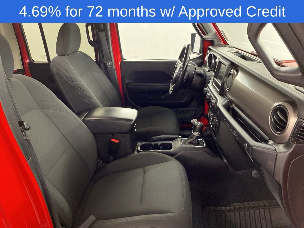 Used 2020 Jeep Wrangler Unlimited Sport S image 12