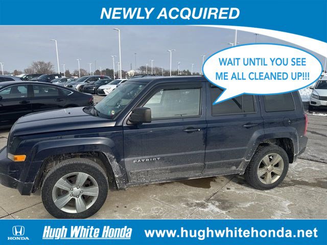 Used 2014 Jeep Patriot Latitude w/ Sun/Sound Group image 10