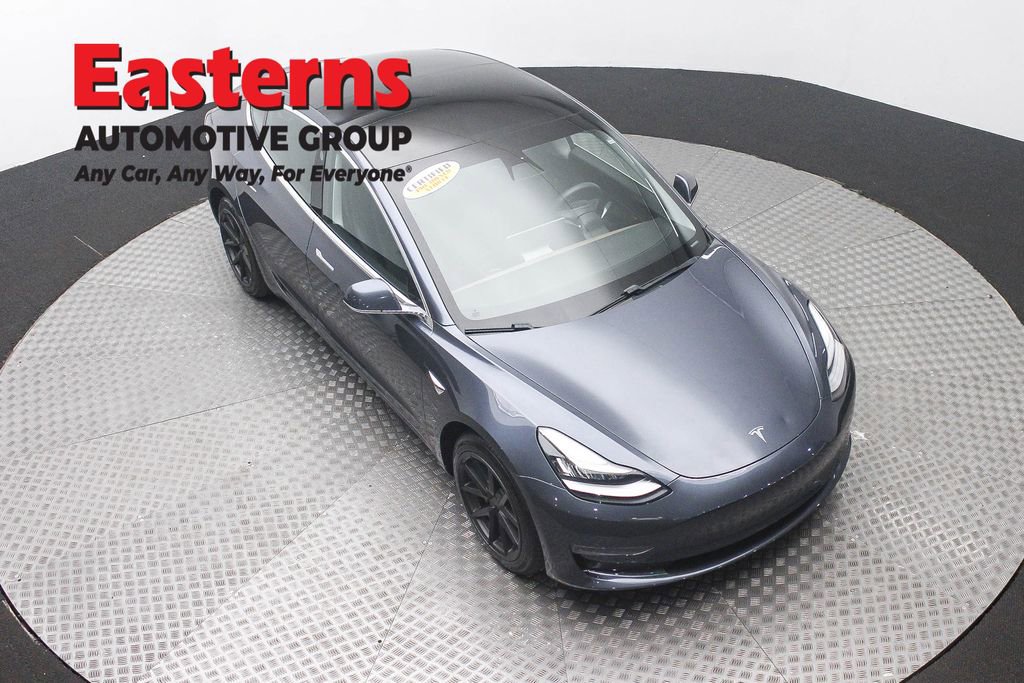 Used 2020 Tesla Model 3 Long Range AWD/4WD image 3